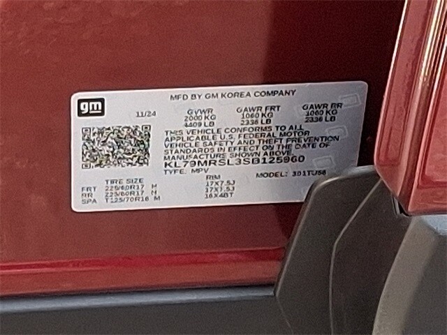 Thumbnail: 2025 Chevrolet TrailBlazer - 28