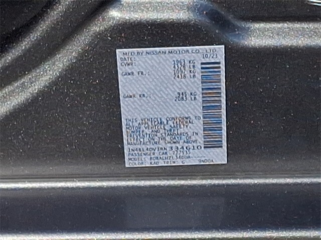 Thumbnail: 2024 Nissan Altima - 25