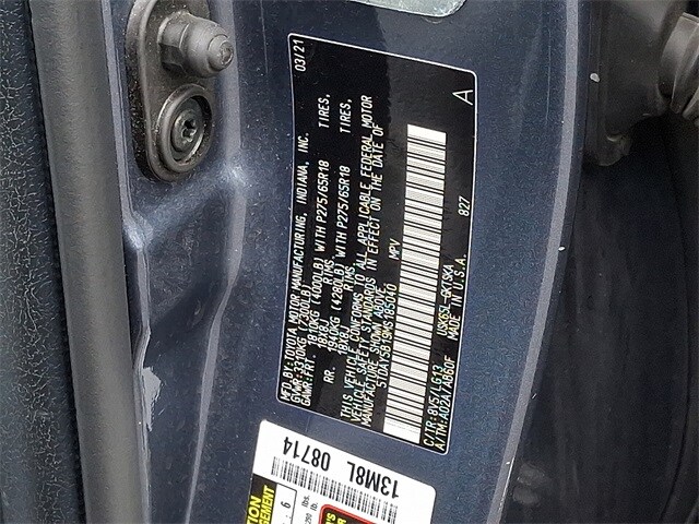 Thumbnail: 2021 Toyota Sequoia - 26