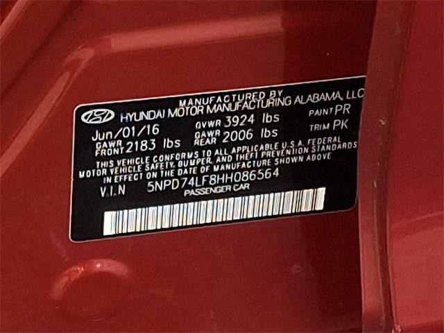 Thumbnail: 2017 Hyundai Elantra - 28