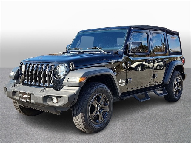Thumbnail: 2018 Jeep Wrangler - 1