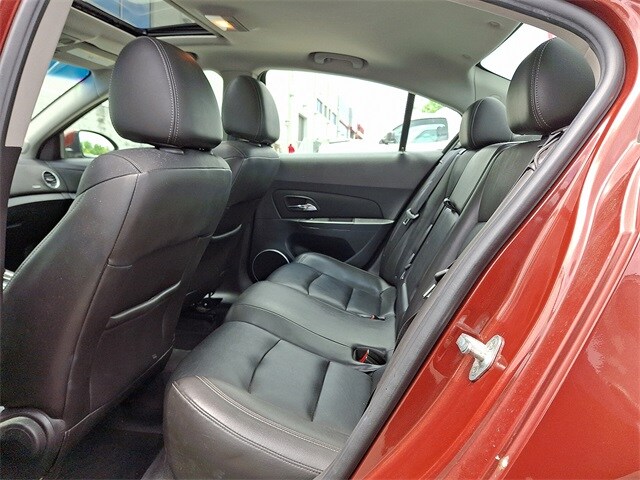 2012 Chevrolet Cruze LT 10