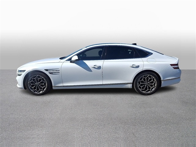 Thumbnail: 2021 Genesis G80 - 7