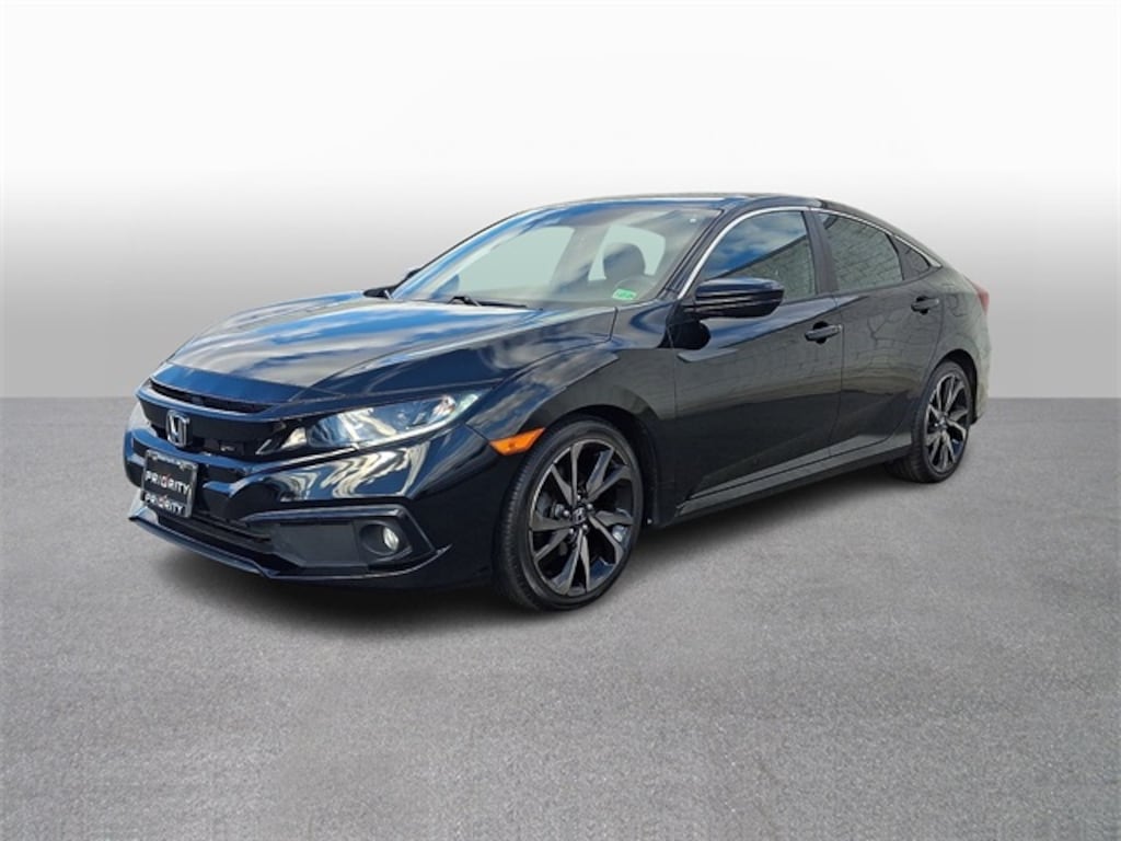 Used 2019 Honda Civic Sport Sedan