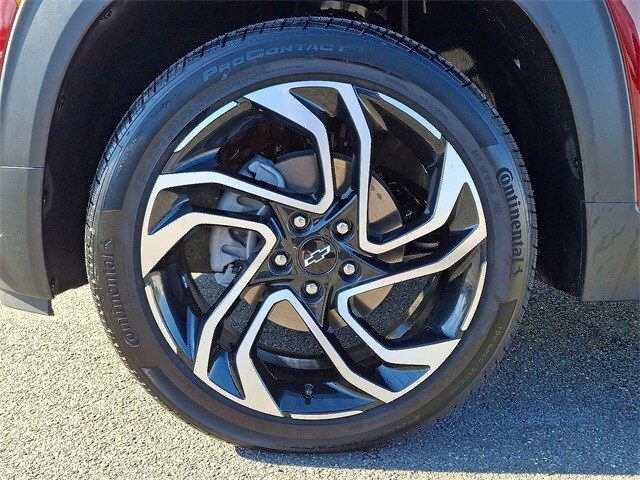 Thumbnail: 2025 Chevrolet TrailBlazer - 8