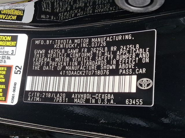 Thumbnail: 2026 Toyota Camry - 19