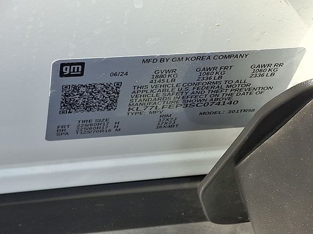 Thumbnail: 2025 Chevrolet Trax - 28