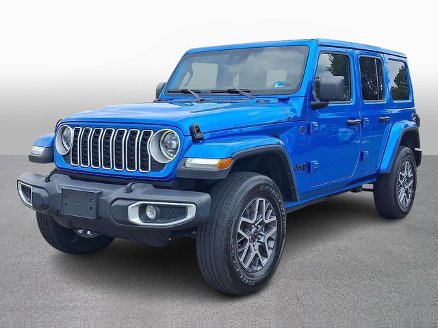 2025 Jeep Wrangler 4-Door Sahara