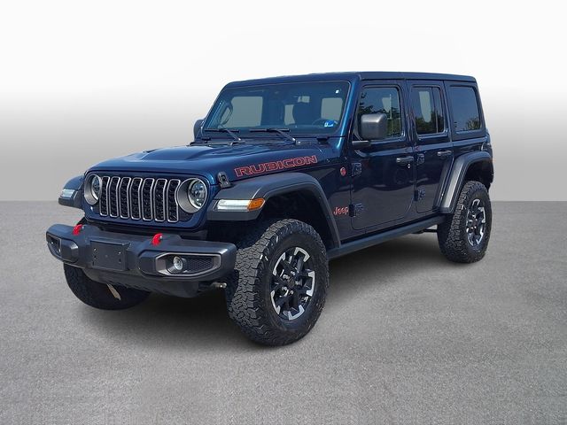 2025 Jeep Wrangler 4-Door
