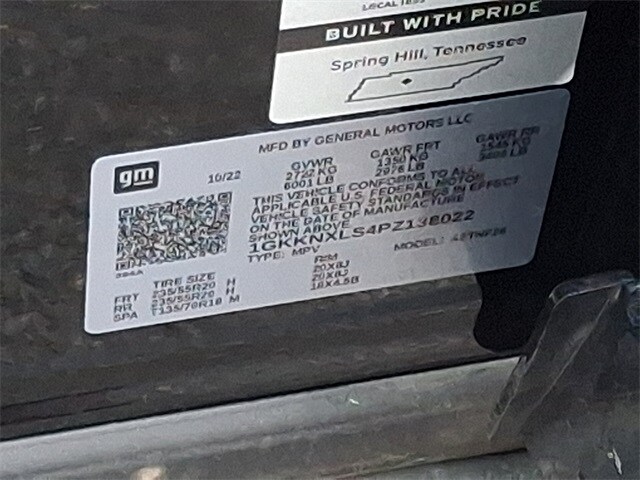 Thumbnail: 2023 GMC Acadia - 33