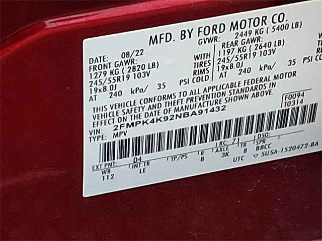 Thumbnail: 2022 Ford Edge - 20