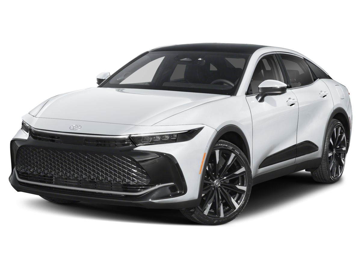 2025 Toyota Crown Platinum Hero Image