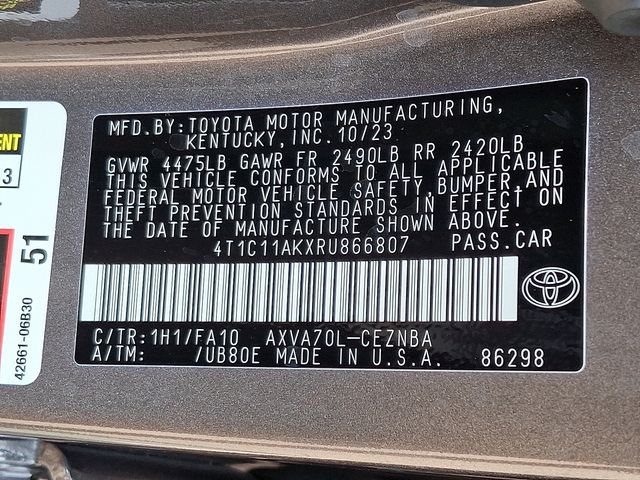 Thumbnail: 2024 Toyota Camry - 26