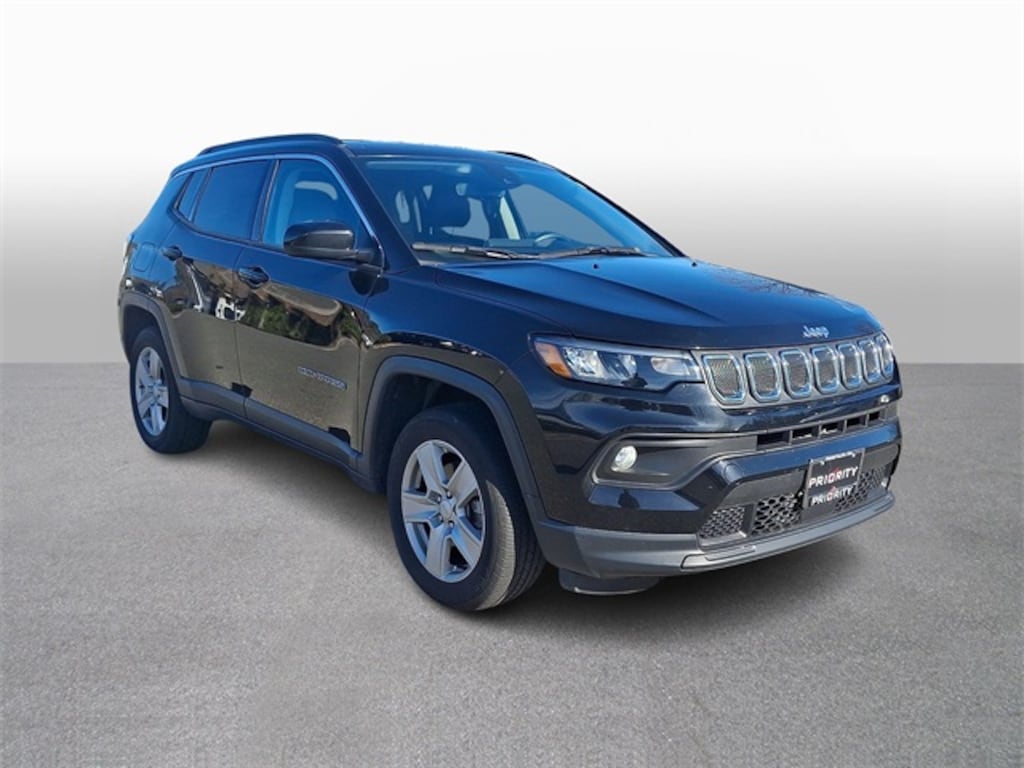 Used 2022 Jeep Compass Latitude SUV