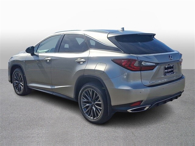 2022 Lexus RX 350 Sport Handling 6