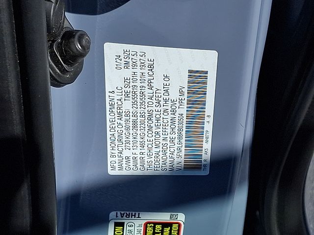 Thumbnail: 2024 Honda Odyssey - 33