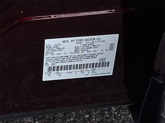 Thumbnail: 2022 Lincoln Nautilus - 29