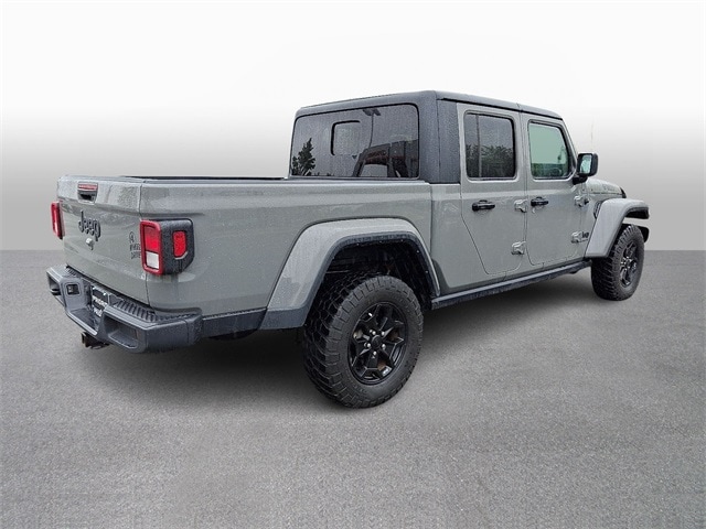 Thumbnail: 2022 Jeep Gladiator - 4