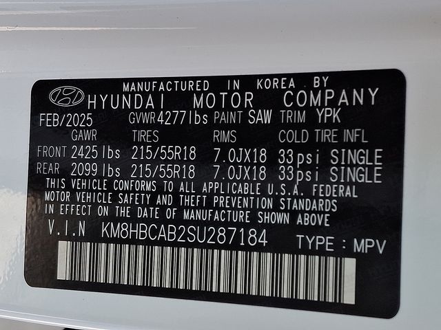 Thumbnail: 2025 Hyundai Kona - 29