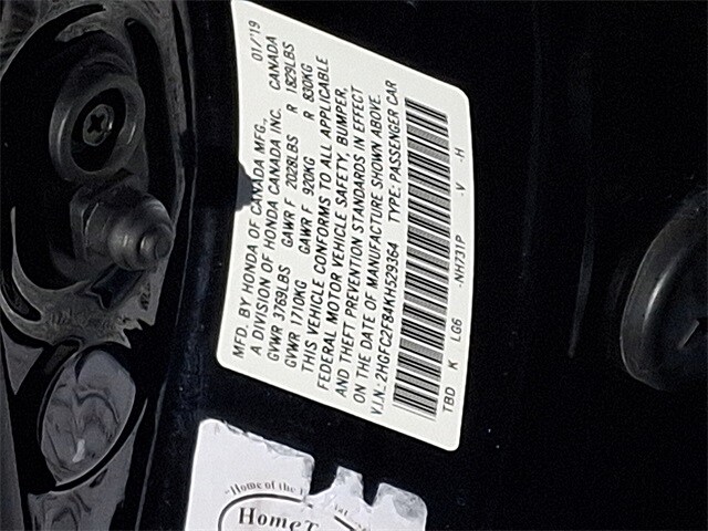 Thumbnail: 2019 Honda Civic - 27