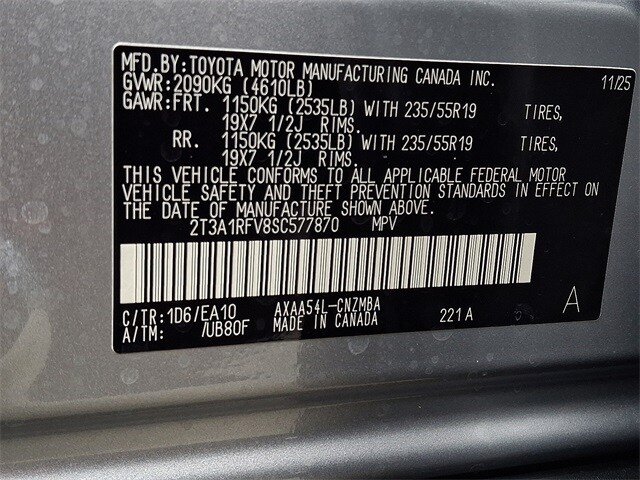 Thumbnail: 2025 Toyota RAV4 - 20