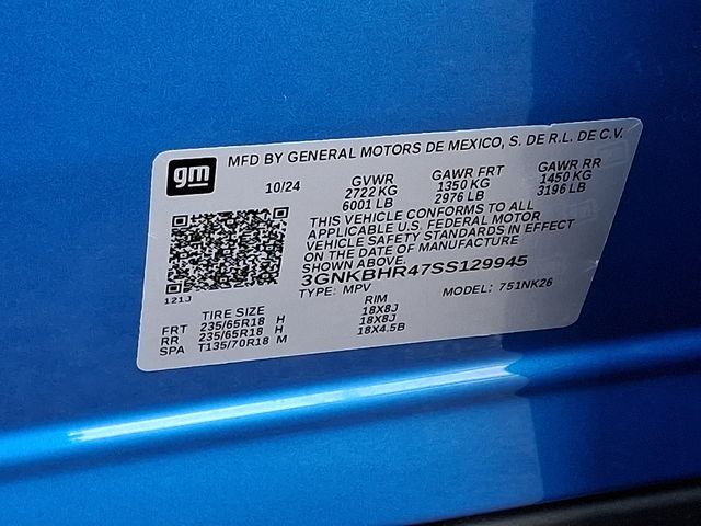 Thumbnail: 2025 Chevrolet Blazer - 27