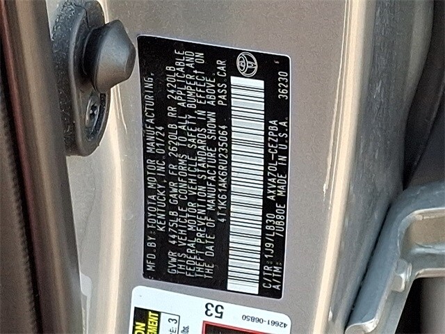 Thumbnail: 2024 Toyota Camry - 29