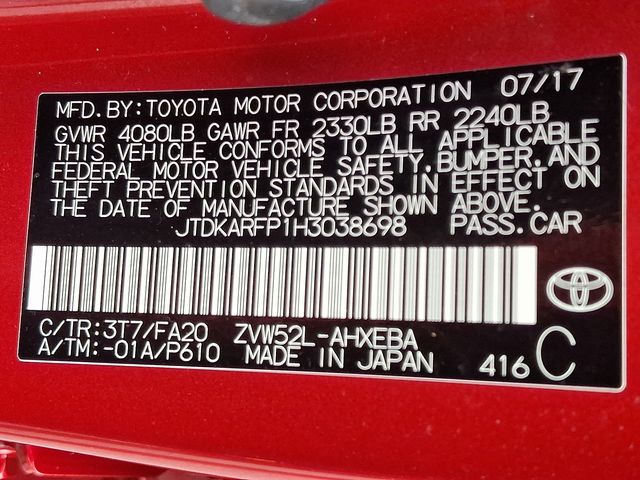 Thumbnail: 2017 Toyota Prius Prime - 26