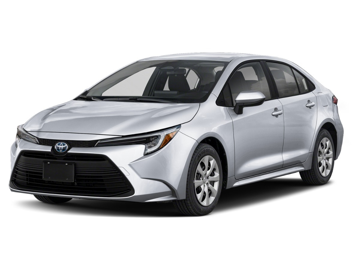 2026 Toyota Corolla LE Hybrid CVT's photo