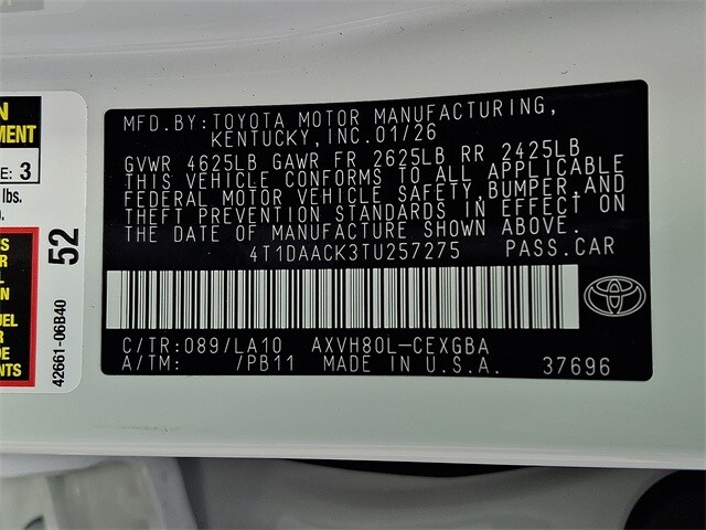 Thumbnail: 2026 Toyota Camry - 21