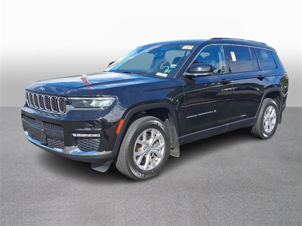 Used 2021 Jeep Grand Cherokee L Limited SUV