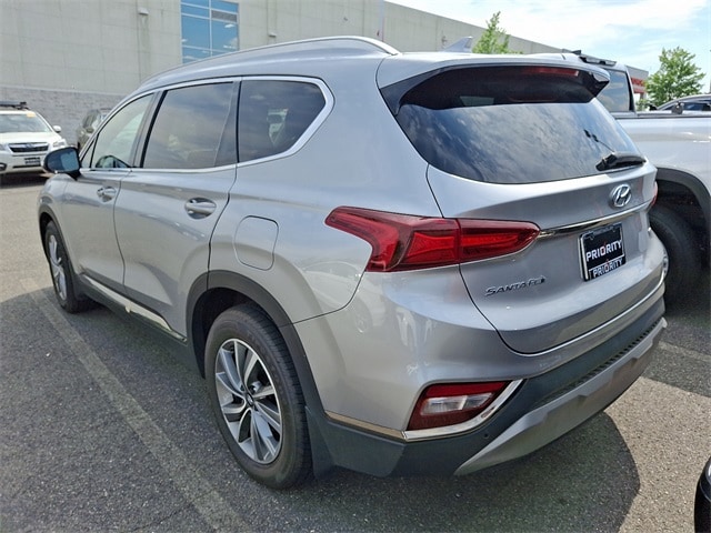2020 Hyundai Santa Fe Limited 5
