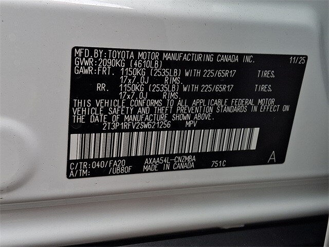 Thumbnail: 2025 Toyota RAV4 - 20