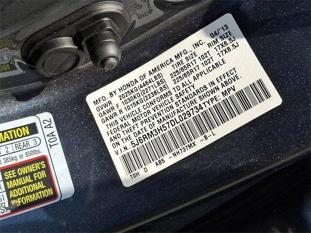 Thumbnail: 2013 Honda CR-V - 24