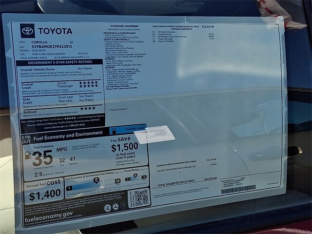 Thumbnail: 2026 Toyota Corolla - 22