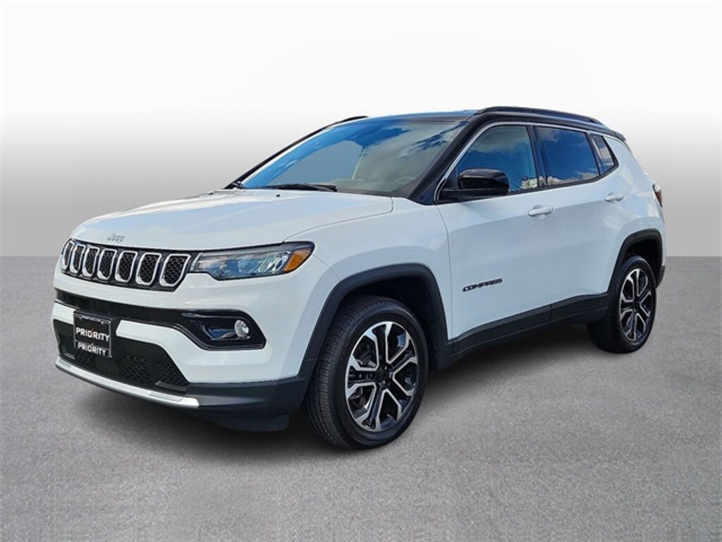Used 2023 Jeep Compass Limited SUV