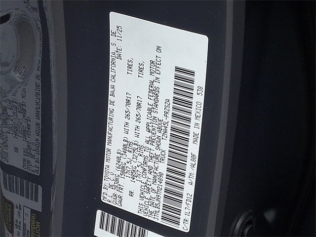 Thumbnail: 2026 Toyota Tacoma - 19