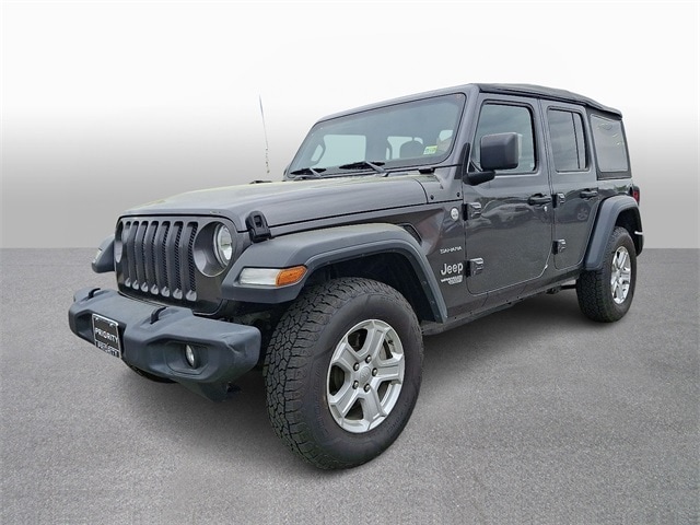 2018 Jeep Wrangler Unlimited Sport S -
                  Springfield, VA