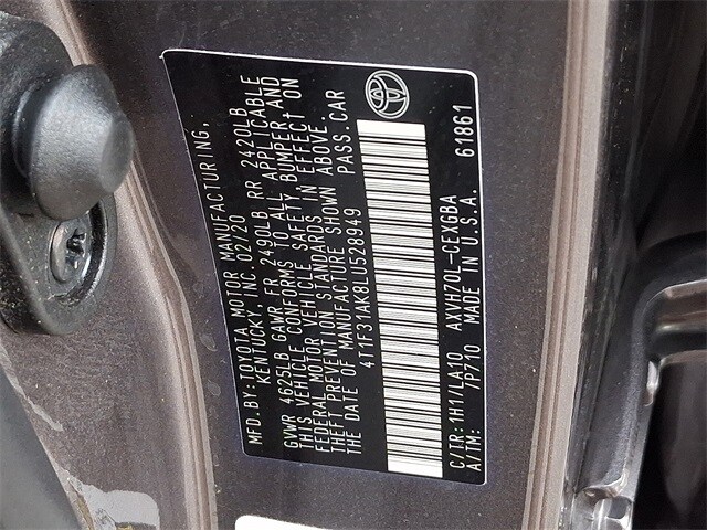 Thumbnail: 2020 Toyota Camry - 26