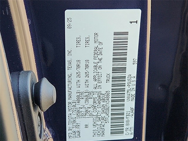 Thumbnail: 2026 Toyota Tundra - 17