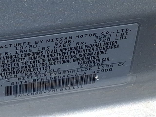 Thumbnail: 2021 Nissan Versa - 24