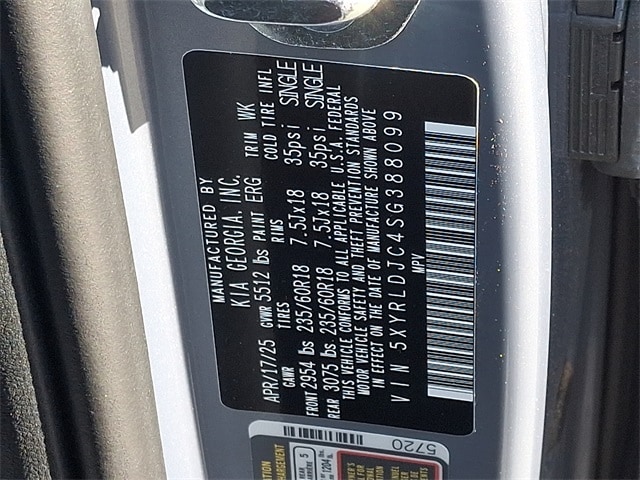 Thumbnail: 2025 Kia Sorento - 30