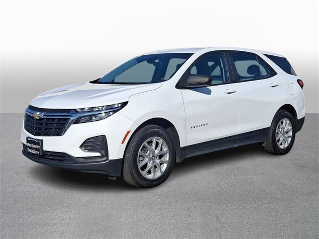 Used 2022 Chevrolet Equinox LS SUV