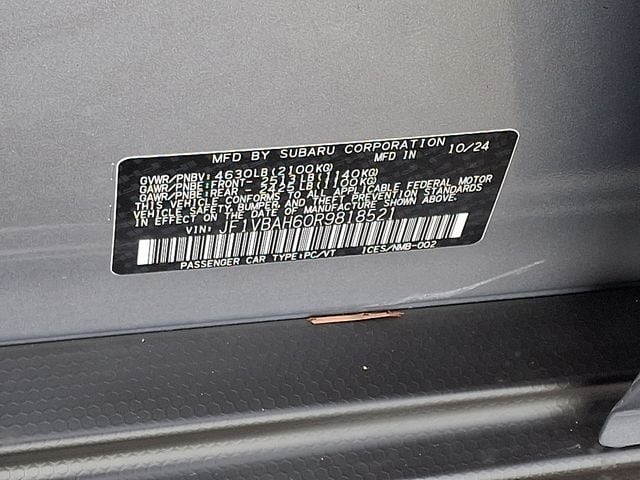 Thumbnail: 2024 Subaru WRX - 27