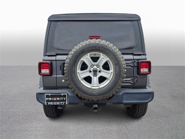 Thumbnail: 2018 Jeep Wrangler - 5