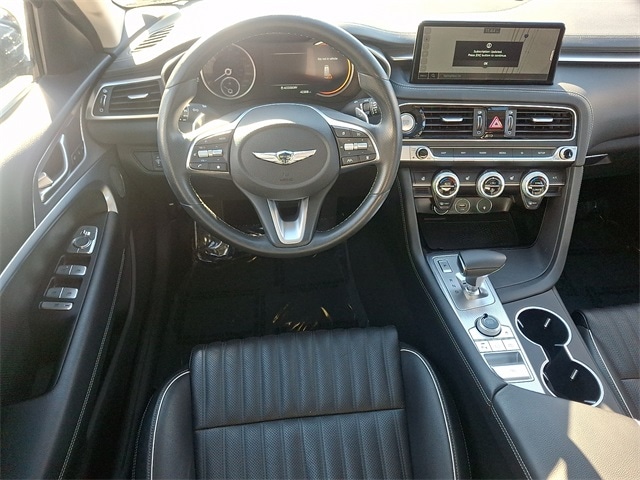 Thumbnail: 2022 Genesis G70 - 11