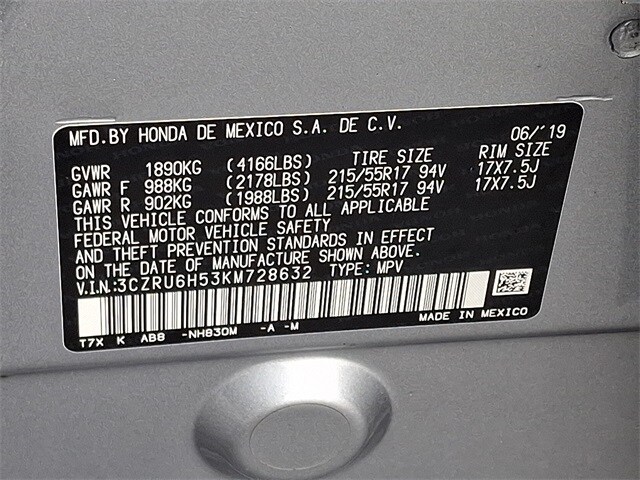 Thumbnail: 2019 Honda HR-V - 28