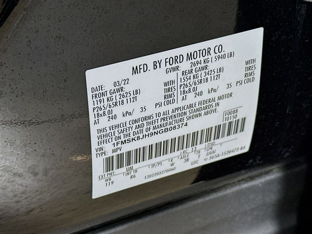 Thumbnail: 2022 Ford Explorer - 23