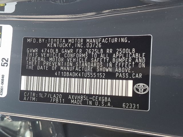 Thumbnail: 2026 Toyota Camry - 21