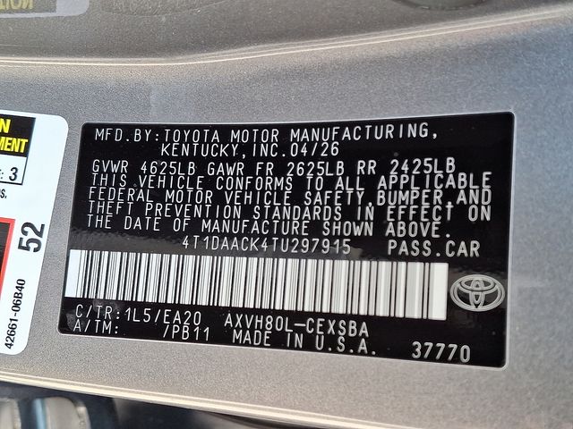 Thumbnail: 2026 Toyota Camry - 20